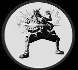 arlong squalo one piece coasters