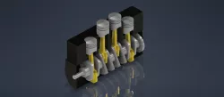 Assembled Straight Four Engine (i4)