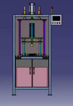 ATC-Air leak testing Machine