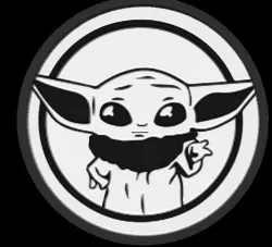 baby yoda coasters v2