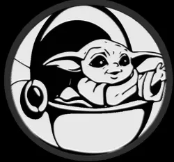baby yoda coasters v3