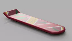 Back to the future hoverboard
