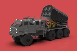 Ballistic Missile Launcher Model (CAD.HIM)