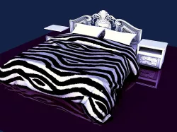 BED SET  ZEBRA