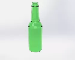 Beer Glass Bottle