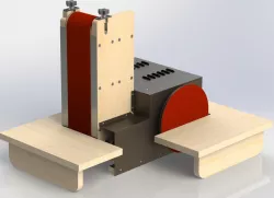 Belt and Disk Sander