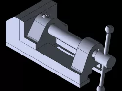 Bench Vice Assembly