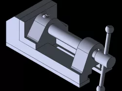 Bench Vice Assembly