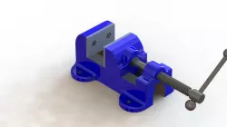 Bench vise