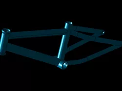 Bicycle (BMX) Full Assembly