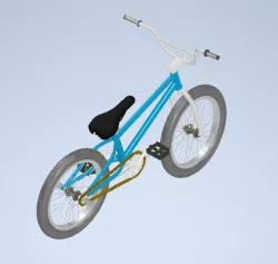 Bicycle Full Assembly