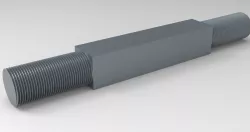 Bicycle Seat Post Central Bolt