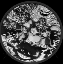 big mom one piece coasters v4