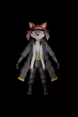 Blender / Figure Character / Animal Figure Design / Drawing from Reference / Cad Figure
