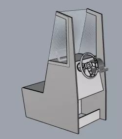 Boat Centre Console HDPE