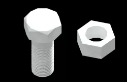 Bolts and nuts
