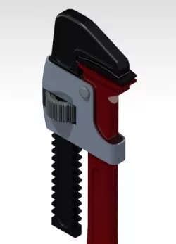 Boru Anahtarı (Pipe Wrench)