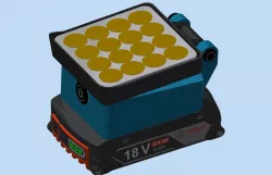 bosch 18v led adaptor