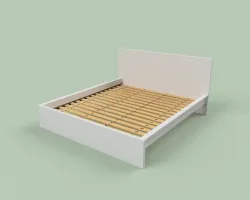 Bouble Bed Frame (IKEA MALM)
