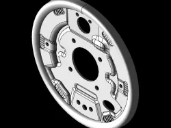 Brake Backing Plate sukuzi