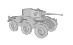 British armored car FV601