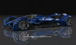 Bugatti F-1 Formula 1 F1 Concept Vision GT