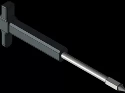 Bung Removal Tool For Cask in Distillation Process