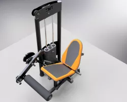 CADEIRA FLEXORA COM MESA