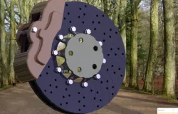 Car disc brake