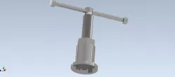 Car disk brake caliper