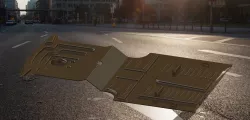 Car Floor Plan
