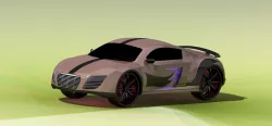 car model surface