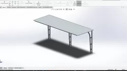Car Parking Frame