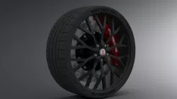 Car Tyre / Rim / Caliper