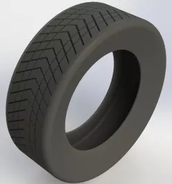 car tyre & wheel