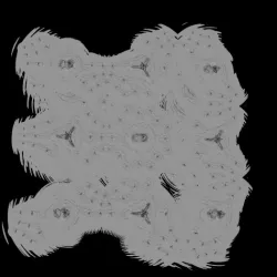 Cave Fractal Segment