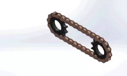 Chain & Sprocket-motion study
