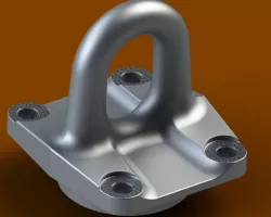 Challenger Engine Lift Ring.