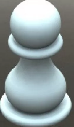 Chess Pawn/Peón de ajedrez
