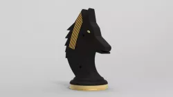 Chess Piece - Knight