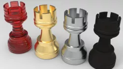 Chess Piece - Rook
