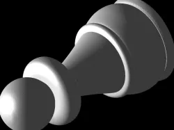 Chess pieces