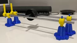 Chinese Spindle Balancing Jig