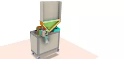 cigarette filter rods cutting machine