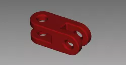 Clevis - 2 axes
