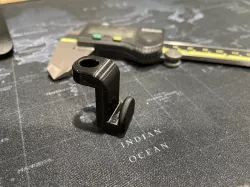 Clothes Hangar Hook for A Clothes Hanger Hook