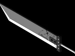 Cloud's Buster Sword