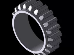 Clutch gear 20t