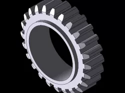 Clutch gear 24t