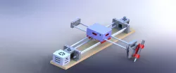 CNC drawing machine